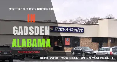 Rent-A-Center Gadsden, Alabama: Closing Time and Store Hours Guide