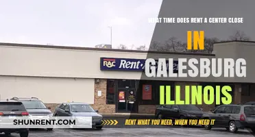 Rent-A-Center Galesburg, IL: Closing Time and Store Hours Guide
