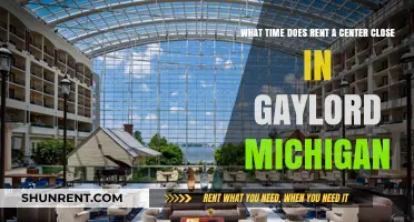 Rent-A-Center Closing Time in Gaylord, Michigan: What You Need to Know