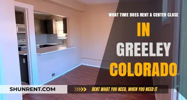 Rent-A-Center Greeley, Colorado Closing Hours: What You Need to Know