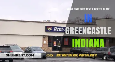 Rent-A-Center Greencastle, Indiana: Closing Time and Store Hours