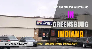 Rent-A-Center Closing Time in Greensburg, Indiana: What You Need to Know