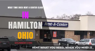Rent-A-Center Closing Time in Hamilton, Ohio: Hours Guide