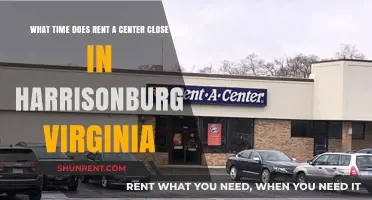 Rent-A-Center Harrisonburg, VA: Closing Time and Store Hours