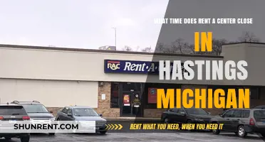 Rent-A-Center Hastings, Michigan: Closing Time and Store Hours