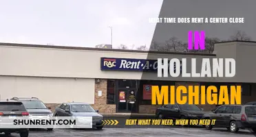 Rent-A-Center Holland, Michigan Closing Hours: What You Need to Know