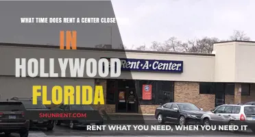 Rent-A-Center Hollywood, Florida Closing Time: When Do They Shut Down?