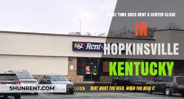 Rent-A-Center Hopkinsville, Kentucky: Closing Time and Store Hours