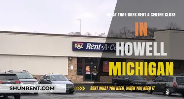 Rent-A-Center Howell, Michigan Closing Time: Everything You Need to Know