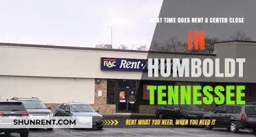 Rent-A-Center Humboldt, TN: Closing Time and Store Hours Guide
