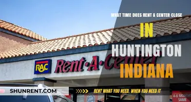 Rent-A-Center Huntington, Indiana Closing Hours: What You Need to Know