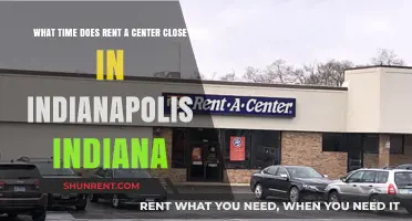 Indianapolis Rent-A-Center Closing Times: Your Quick Guide
