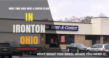 Rent-A-Center Ironton, Ohio Closing Time: When Do They Shut Down?