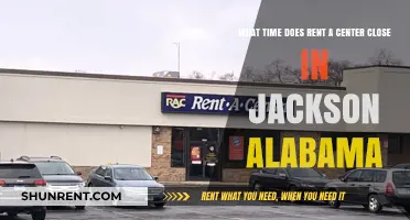 Rent-A-Center Closing Time in Jackson, Alabama: Your Quick Guide