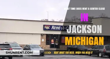 Rent-A-Center Jackson, Michigan Closing Hours: What You Need to Know