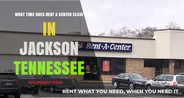 Rent-A-Center Closing Time in Jackson, Tennessee: Your Quick Guide