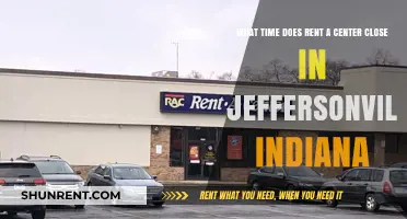 Rent-A-Center Jeffersonville, Indiana: Closing Time and Store Hours