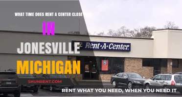 Jonesville, Michigan Rent-A-Center Closing Time: Everything You Need to Know