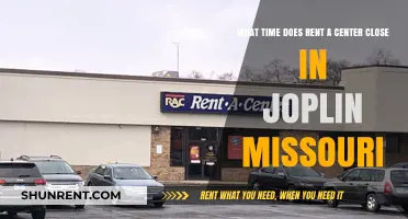 Rent-A-Center Joplin, Missouri: Closing Time and Store Hours Guide