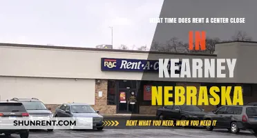 Rent-A-Center Kearney, Nebraska: Closing Time and Store Hours Guide
