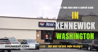 Rent-A-Center Kennewick, WA: Closing Time and Store Hours Guide