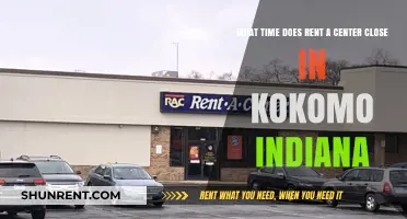 Rent-A-Center Kokomo, Indiana: Closing Time and Store Hours