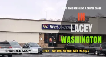 Rent-A-Center Lacey, WA: Closing Time and Store Hours Guide
