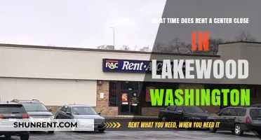 Rent-A-Center Lakewood, WA: Closing Time and Store Hours Guide