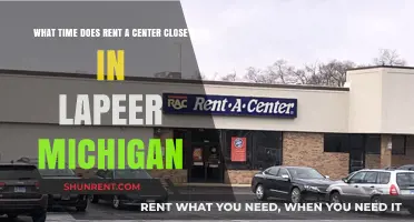 Rent-A-Center Lapeer, Michigan: Closing Time and Store Hours