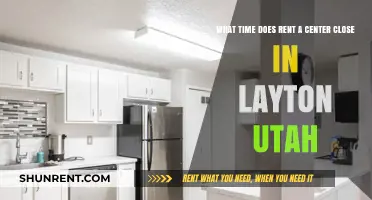 Rent-A-Center Layton, Utah Closing Time: When Do They Close?