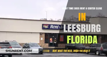 Rent-A-Center Leesburg, Florida: Closing Time and Store Hours Guide