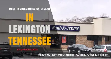 Rent-A-Center Closing Time in Lexington, Tennessee: Your Quick Guide