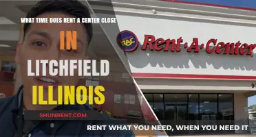 Rent-A-Center Litchfield, Illinois Closing Time: When Do They Close?