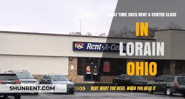 Rent-A-Center Lorain, Ohio Closing Hours: What You Need to Know