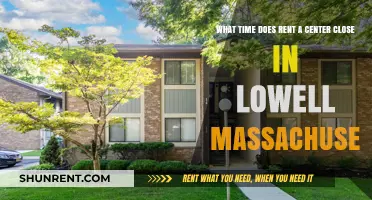 Rent-A-Center Lowell, MA Closing Hours: What You Need to Know