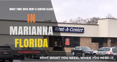 Rent-A-Center Marianna, Florida: Closing Time and Store Hours