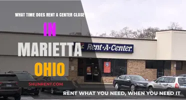 Rent-A-Center Marietta, Ohio Closing Hours: What You Need to Know