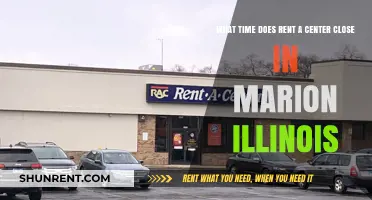 Rent-A-Center Marion, Illinois: Closing Time and Store Hours Guide