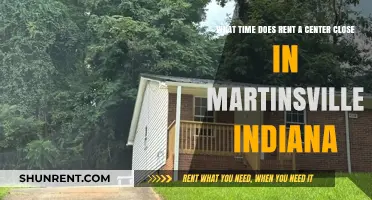 Rent-A-Center Closing Time in Martinsville, Indiana: Your Quick Guide