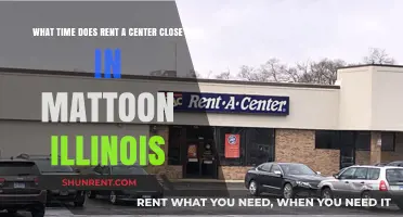 Rent-A-Center Closing Time in Mattoon, Illinois: Hours Guide
