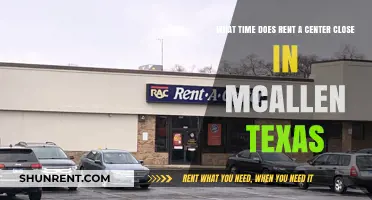 Rent-A-Center McAllen, Texas: Closing Time and Store Hours Guide
