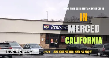 Rent-A-Center Merced, CA: Closing Time and Store Hours Guide