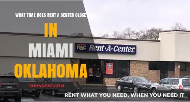 Rent-A-Center Miami, Oklahoma Closing Hours: What You Need to Know