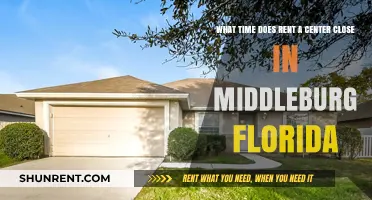 Rent-A-Center Middleburg, FL: Closing Time and Store Hours Guide