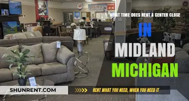 Rent-A-Center Closing Time in Midland, Michigan: Your Quick Guide