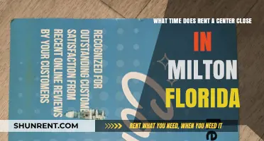 Rent-A-Center Closing Time in Milton, Florida: Your Quick Guide