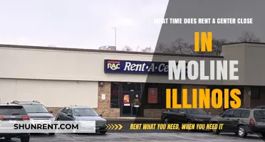 Rent-A-Center Moline, IL: Closing Time and Store Hours