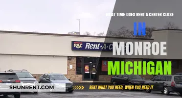 Rent-A-Center Monroe, Michigan Closing Time: Everything You Need to Know