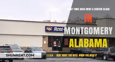 Rent-A-Center Closing Time in Montgomery, Alabama: Hours Guide