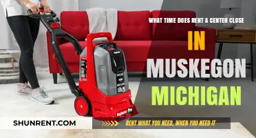 Rent-A-Center Closing Time in Muskegon, Michigan: What You Need to Know